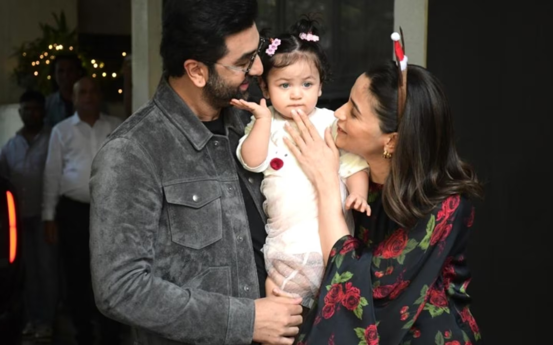 Raha Kapoor’s Enchanting Debut: Alia Bhatt and Ranbir Kapoor Share Family Moments and Set Off for a Mystery New Year Getaway