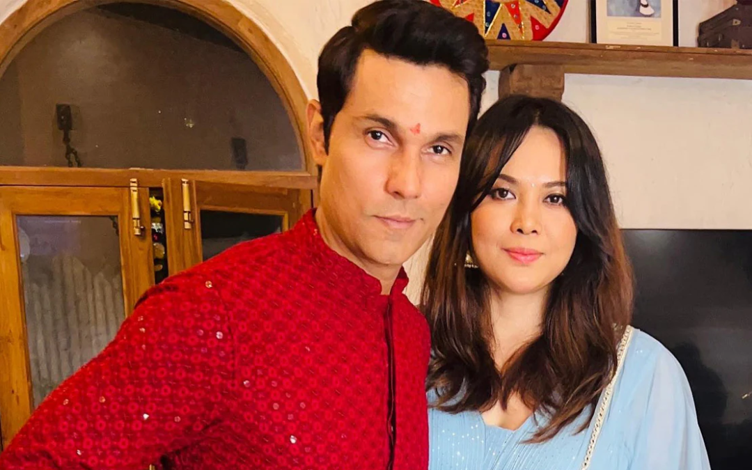 A Spectacular Celebration Unfolds as Tamannaah and Vijay Varma Steal the Show at Randeep Hooda and Lin Laishram’s Wedding Bash