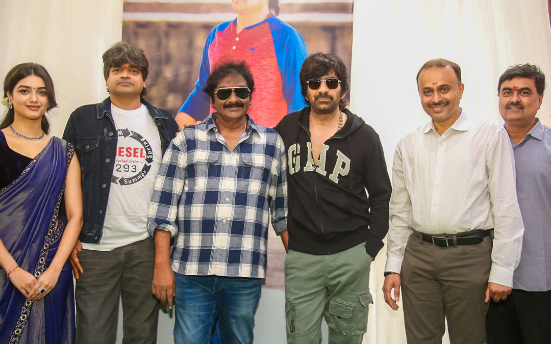 Ravi Teja Unveils First Look of “Mr. Bachchan” – A Nostalgic Homage to Amitabh Bachchan’s Iconic Era