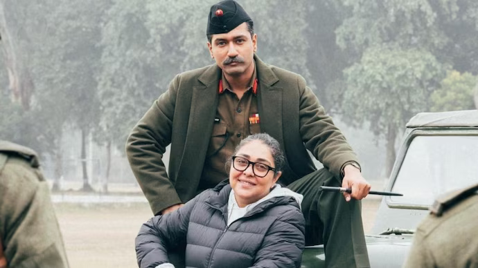 Vicky Kaushal Surprises Sam Bahadur Director Meghna Gulzar with Heartfelt Birthday Gesture