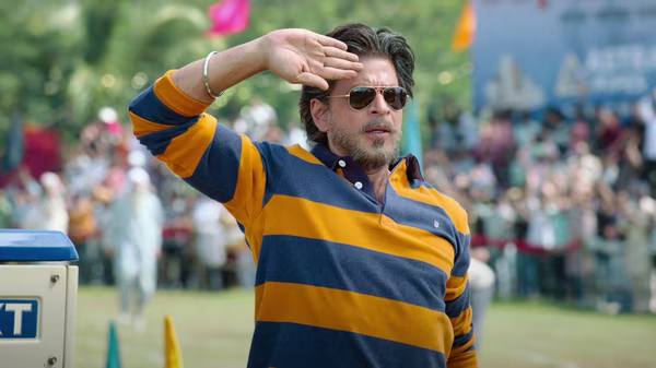 Shah Rukh Khan Continues Sacred Tradition with Third Vaishno Devi Visit Ahead of Dunki’s Release