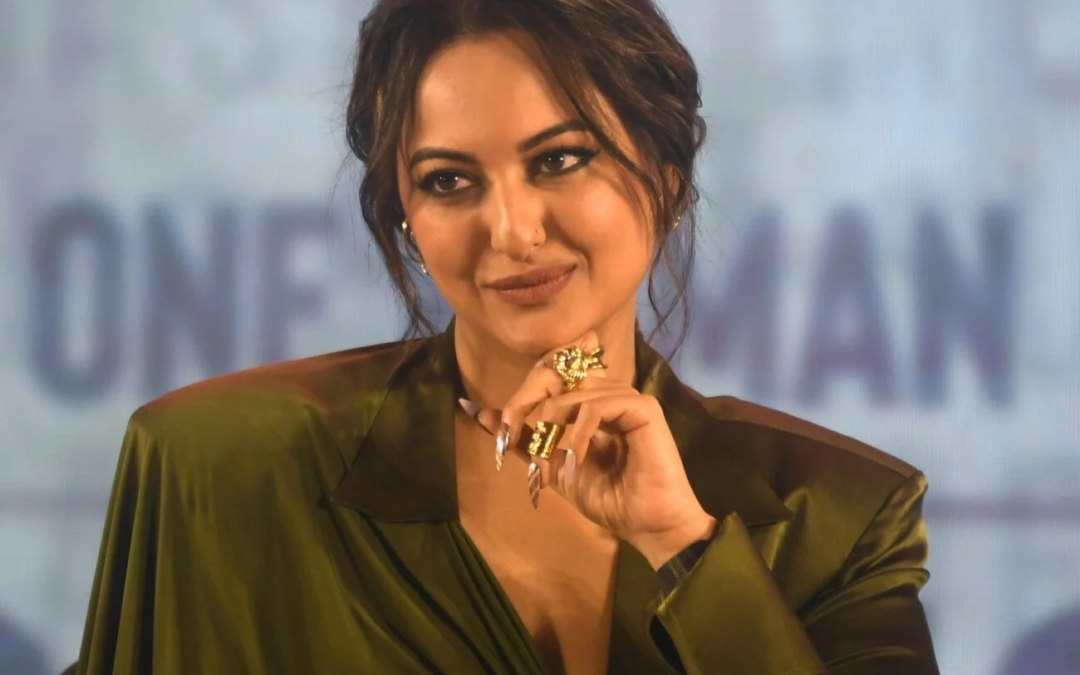 Sonakshi Sinha Channels Indian Royalty in a Mesmerizing Bridgerton-Inspired Ensemble