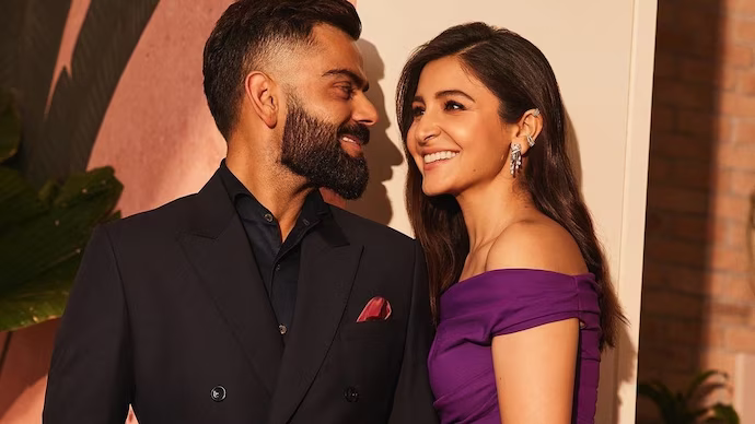 Anushka Sharma and Virat Kohli Celebrate Sixth Wedding Anniversary in Style