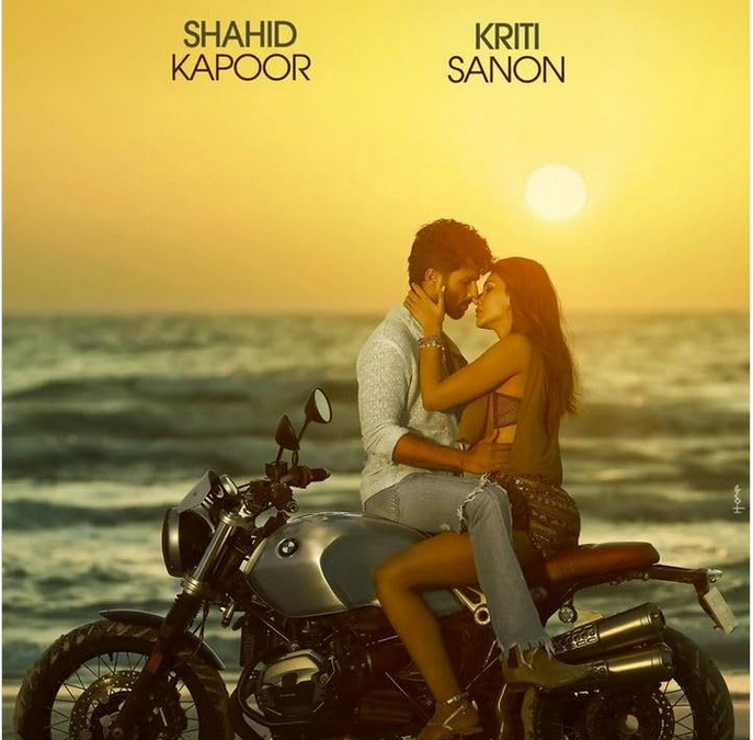 Valentine’s Delight: Kriti Sanon and Shahid Kapoor’s Unveil ‘Teri Baaton Mein Aisa Uljha Jiya’ with a Quirky Twist