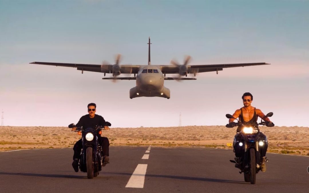 Countdown Begins: Tiger Shroff and Akshay Kumar Unveil Striking Look in Latest Poster for ‘Bade Miya Chote Miyan’