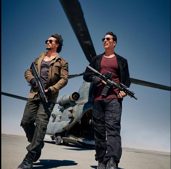 Epic Action Unleashed: Tiger Shroff and Akshay Kumar Join Forces in Bade Miyan Chote Miyan Remake