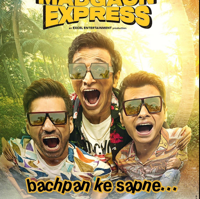 Kunal Kemmu’s Directorial Debut ‘Madgaon Express’ Takes a Hilarious Trip to Goa, Set for March 22 Release