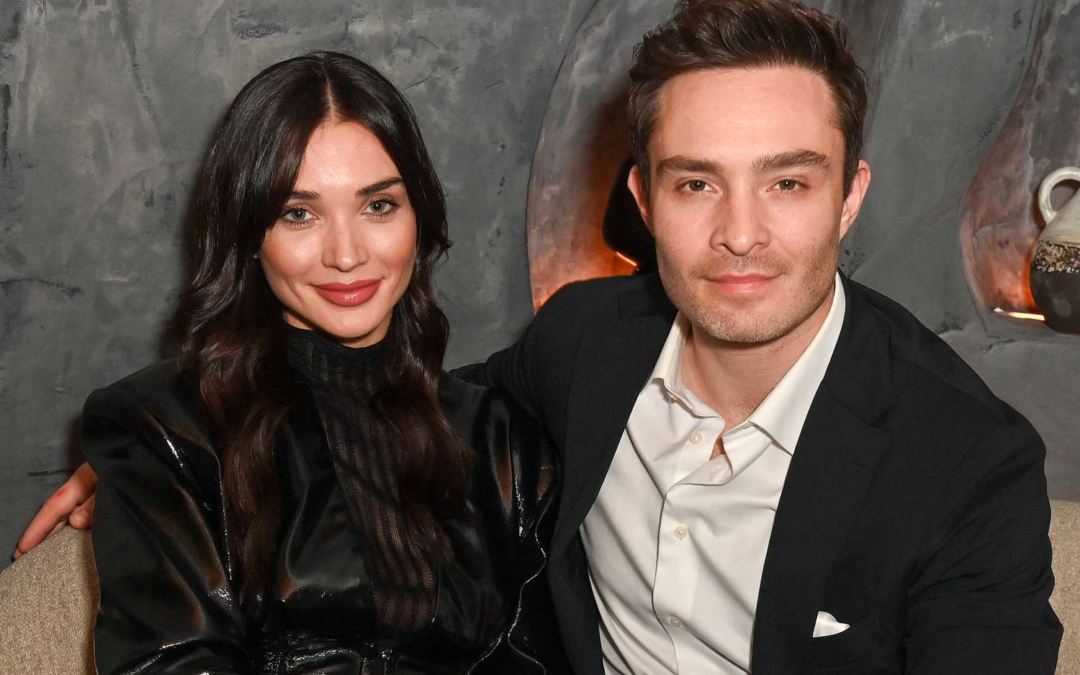 Amy Jackson and Ed Westwick’s Romantic Engagement Unveiled on Instagram