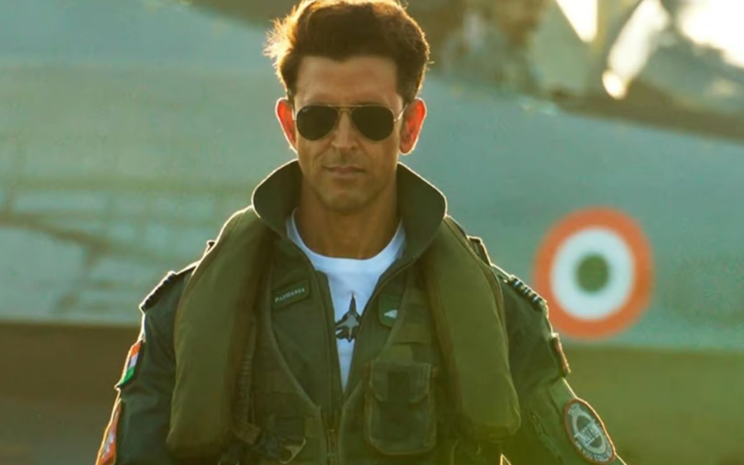Fighter Unveils Antagonist: Hrithik Roshan’s Intense Showdown with Rishabh Sawhney on January 25