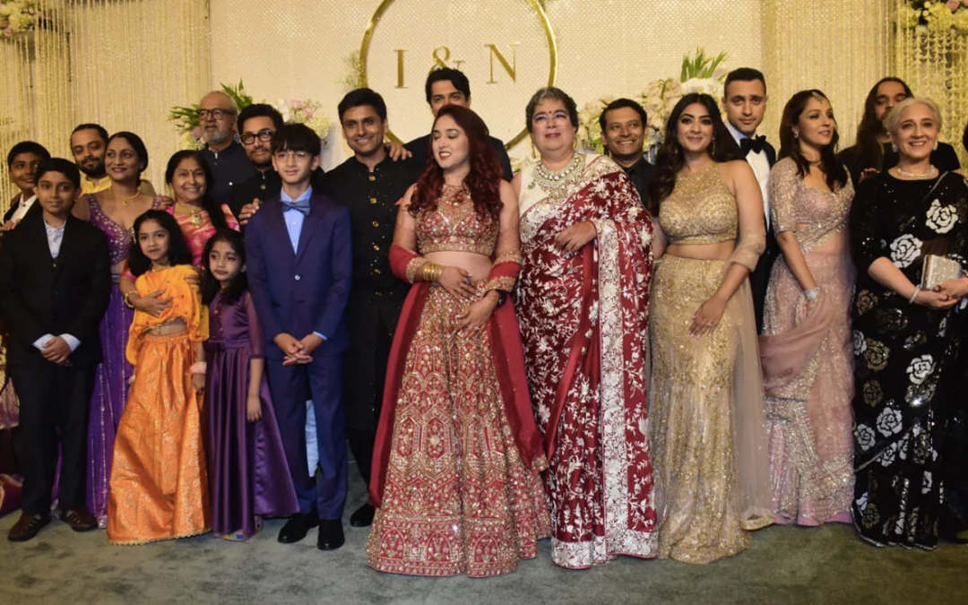 Sushmita Sen’s Heartfelt Wishes and Glamorous Presence at Ira Khan and Nupur Shikhare’s Mumbai Wedding Reception
