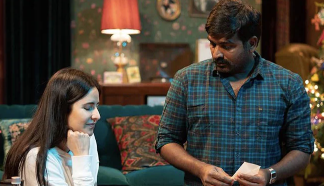 Katrina Kaif Unveils Exclusive Snapshots with Vijay Sethupathi Ahead of Merry Christmas Theatrical Debut