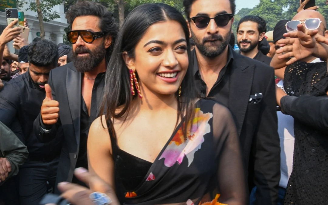 Rashmika Expresses Gratitude and Reflection on Instagram Amidst Milestone Occasion