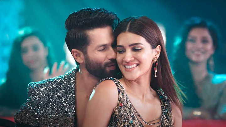 Shahid Kapoor and Kriti Sanon Unveil Romantic Title Song for Upcoming Film