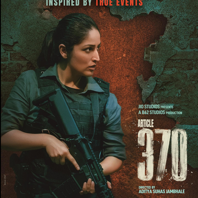 “Article 370” Teaser Released, Featuring Yami Gautam in Lead Role