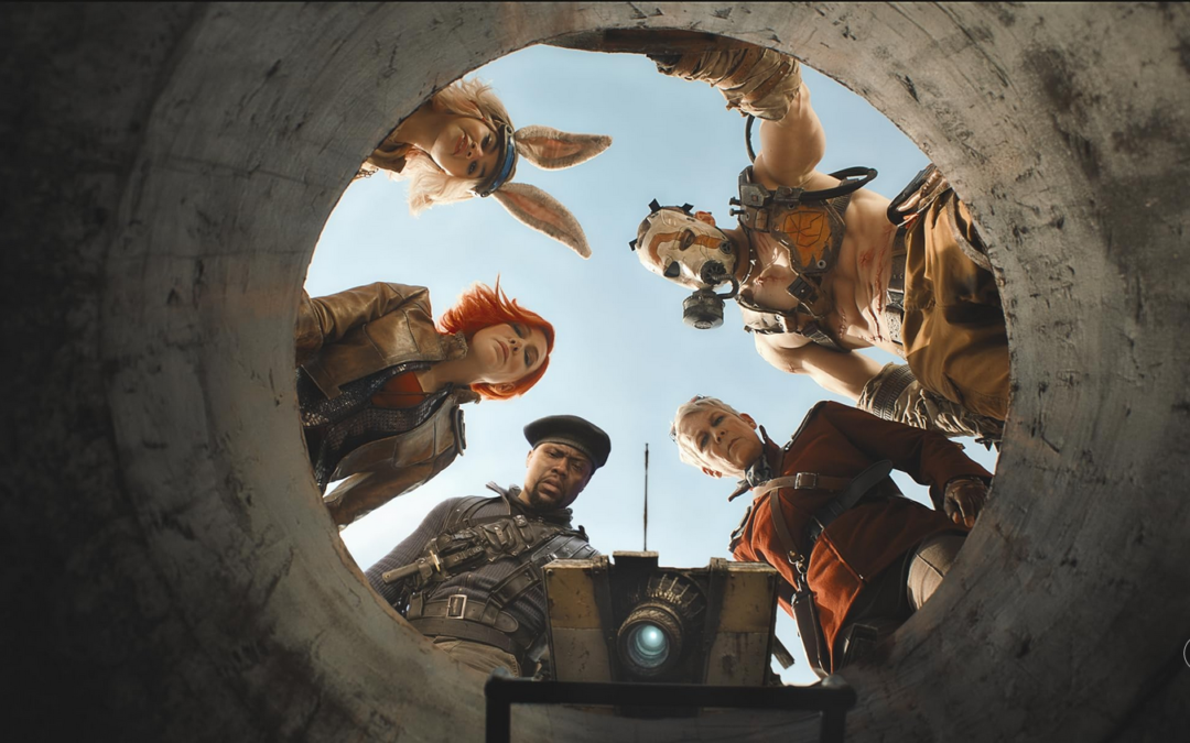 Borderlands Movie Trailer Unveiled: A Cinematic Explosion of Chaos and Comedy