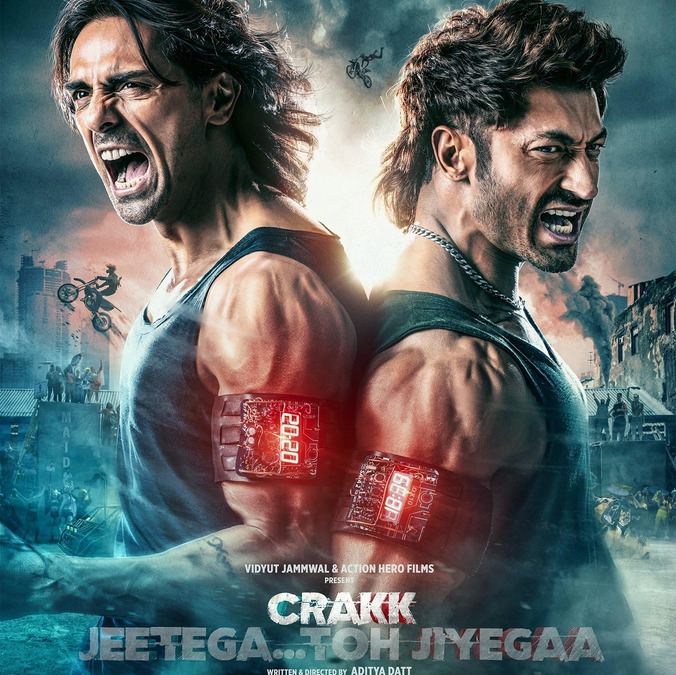 Thrills and Spills: A Bollywood Tale of Risk and Redemption in ‘Crakk: Jeetega Toh Jiyegaa’