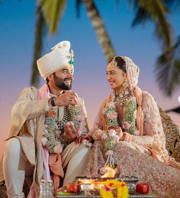 A Magical Affair: Rakul Preet Singh and Jackky Bhagnani’s Goa Wedding