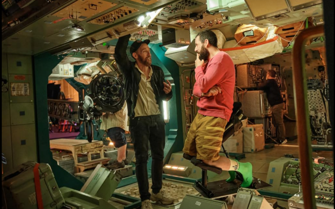 Netflix’s ‘Spaceman’: Adam Sandler Embarks on a Gravity-Defying Dramatic Journey