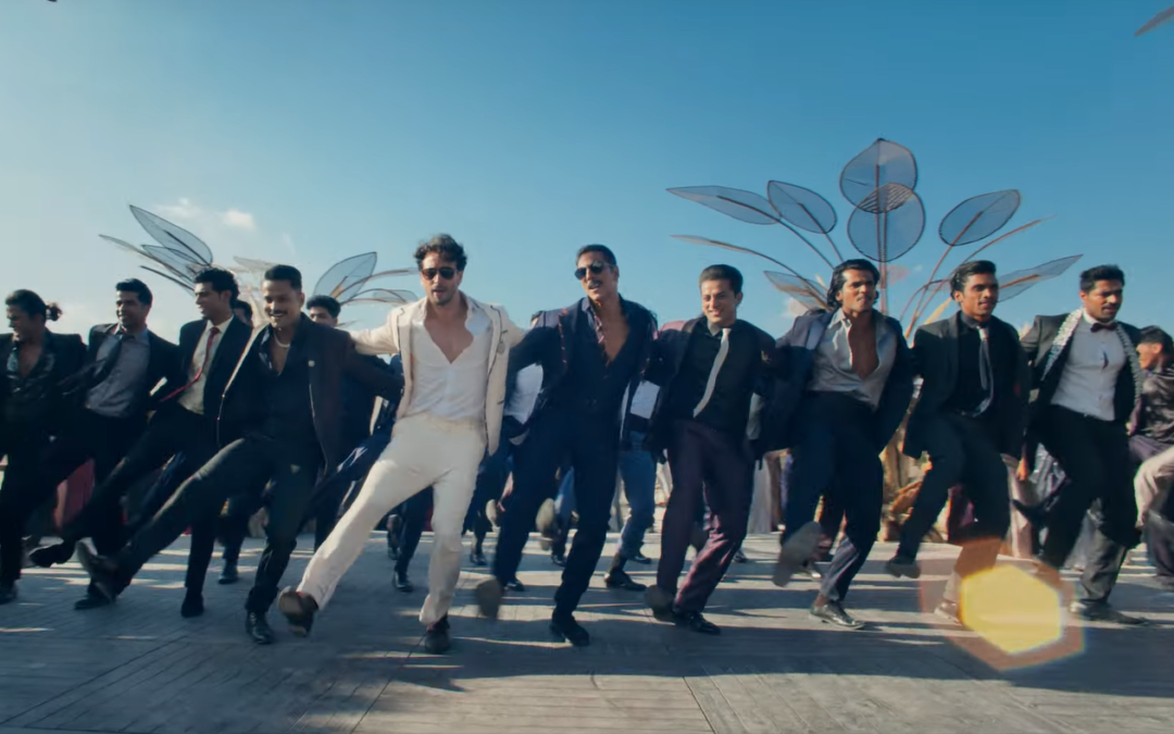 Zee Music Unleashes Explosive Dance Spectacle with Bade Miyan Chote Miyan’s Latest Hit ‘Mast Malang Jhoom’