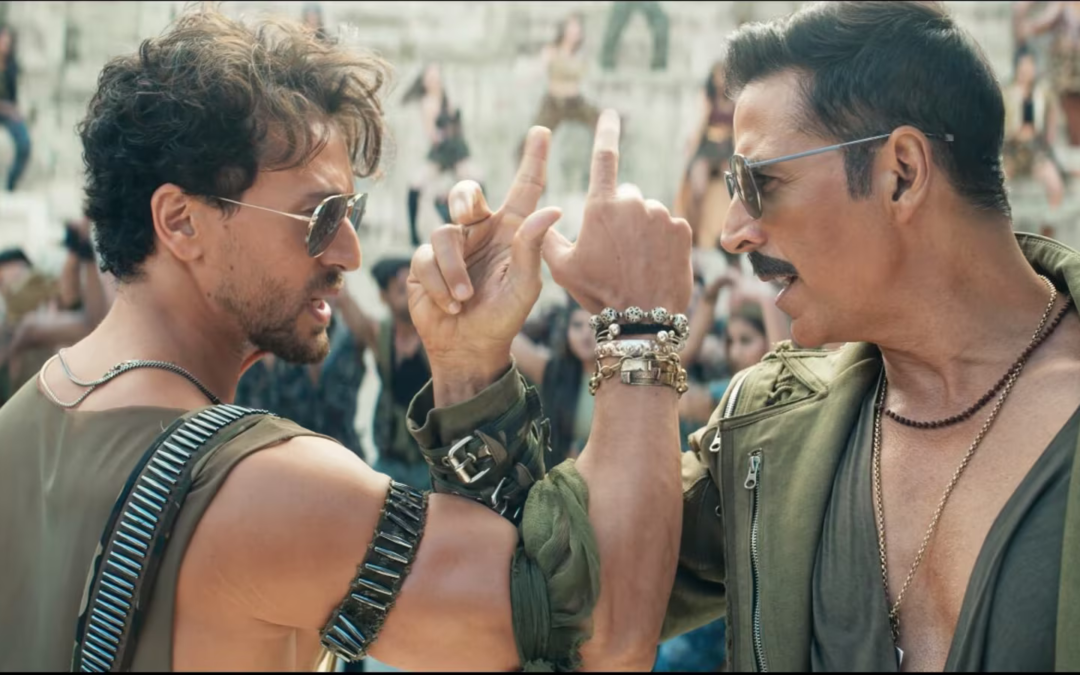Tiger Shroff and Akshay Kumar Make Waves on Instagram with a Stunning Snapshot from Lucknow