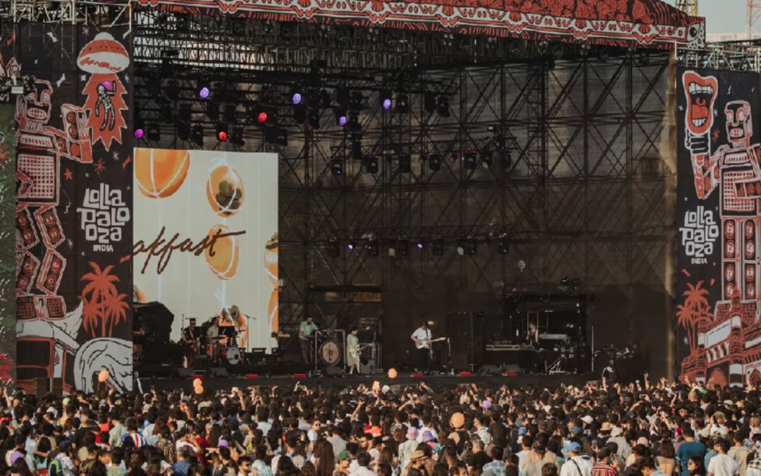 Jonas Brothers Rock Lollapalooza India 2024 with Bollywood Star Power