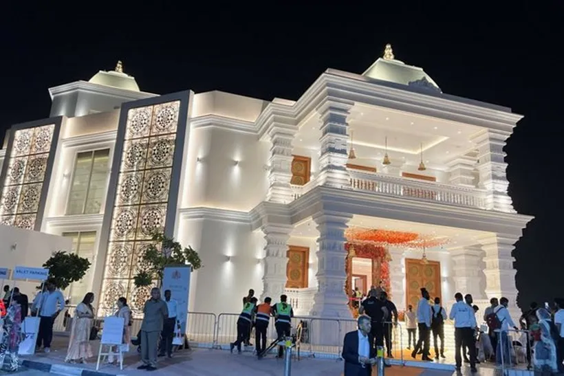 Star-Studded Event Marks Grand Opening of BAPS Temple in Abu Dhabi