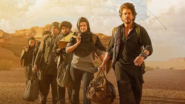 Shah Rukh Khan’s “Dunki” Makes a Splash on Netflix after Box Office Success