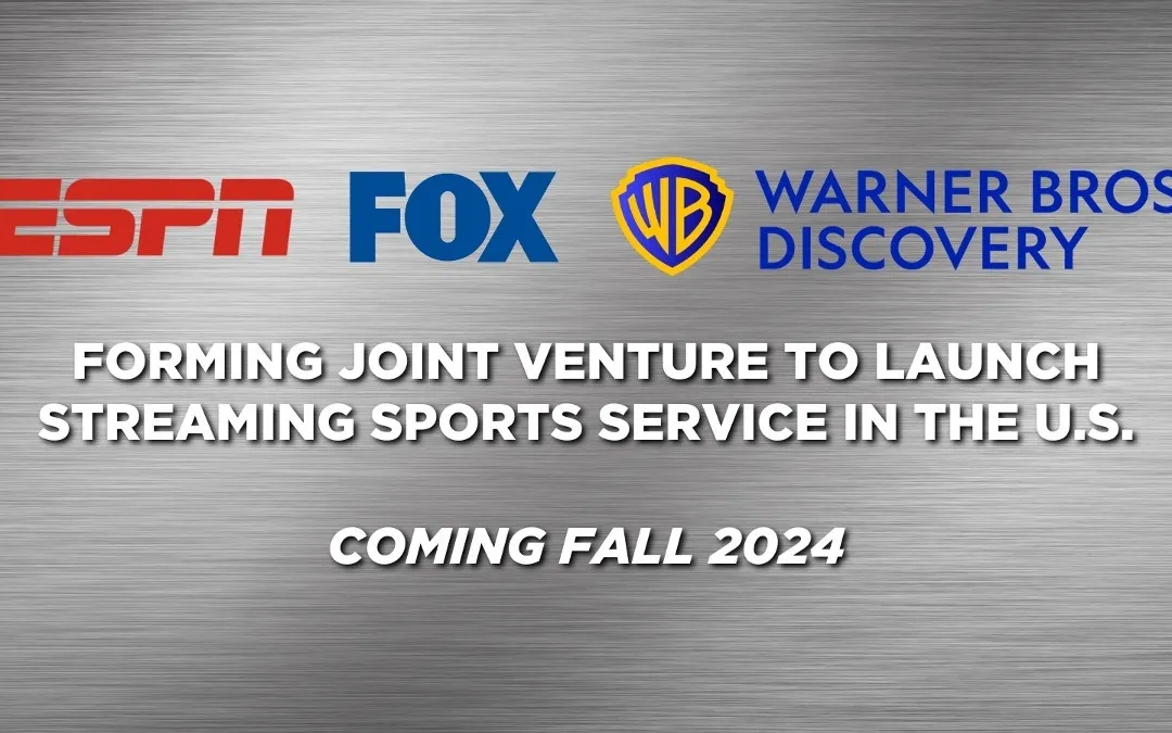 Media Giants Forge Streaming Partnership for Comprehensive Sports Viewing