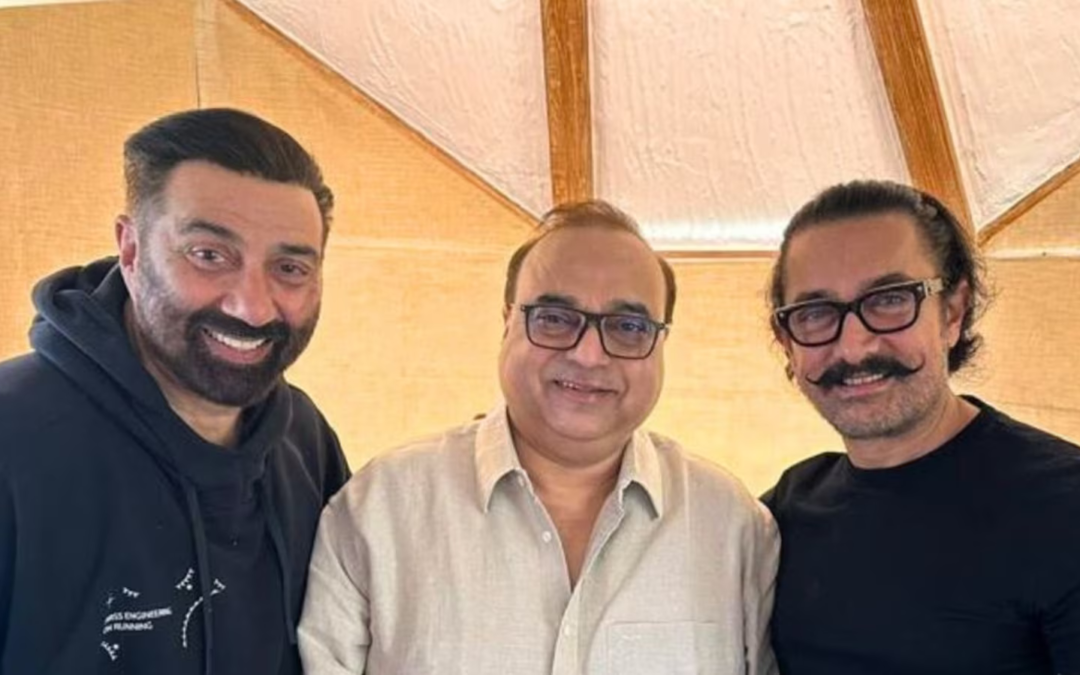Rajkumar Santoshi’s Epic Lahore 1947: A Star-Studded Reunion on the Silver Screen