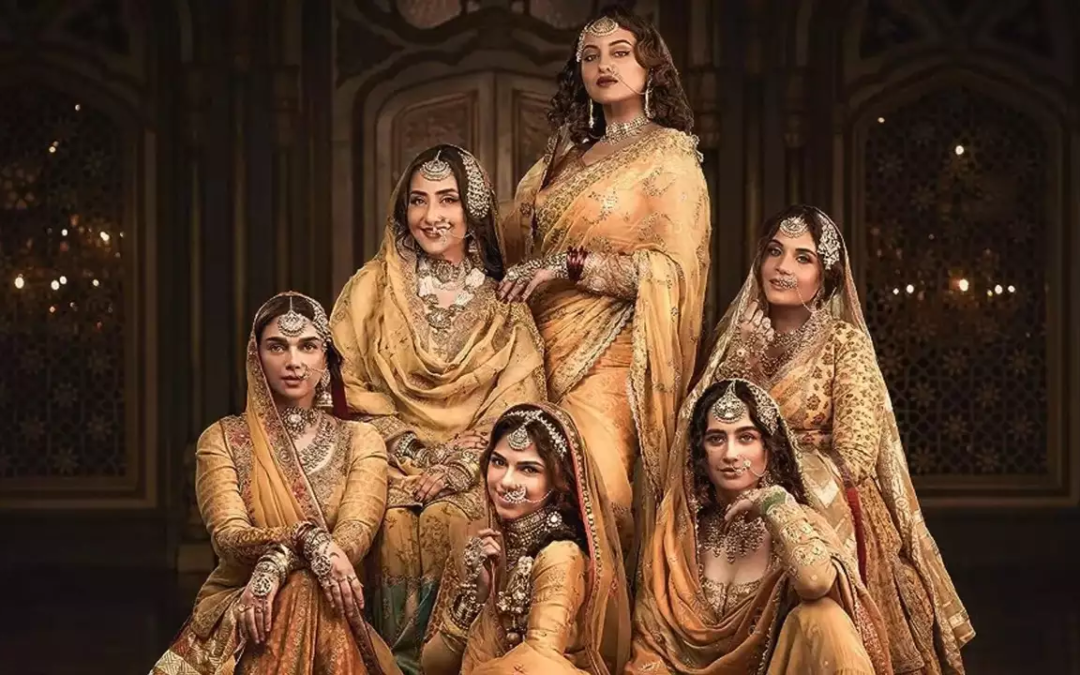 Sanjay Leela Bhansali Unveils Enchanting World in Debut OTT Series ‘Heeramandi: The Diamond Bazaar’