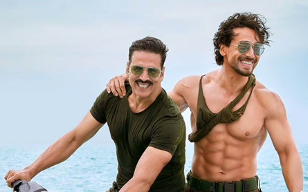 Akshay Kumar and Tiger Shroff Redefine Bromance in ‘Bade Miyan Chote Miyan’ Title Track Release