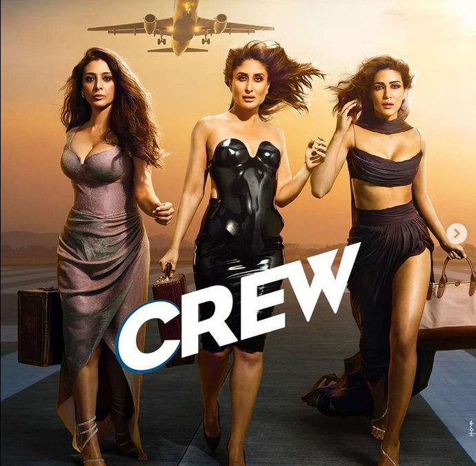 New Movie “Crew” Unveils Stunning Posters Ahead of Teaser Release