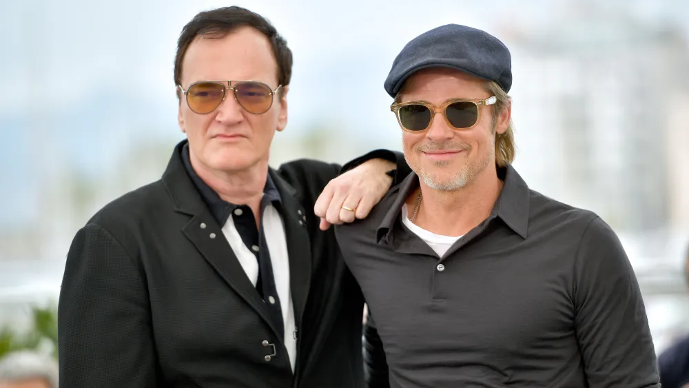 Quentin Tarantino and Brad Pitt to Team Up Again for Director’s Final Film, ‘The Movie Critic’