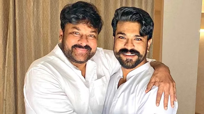 Ram Charan Commends Father Chiranjeevi on Padma Vibhushan Achievement