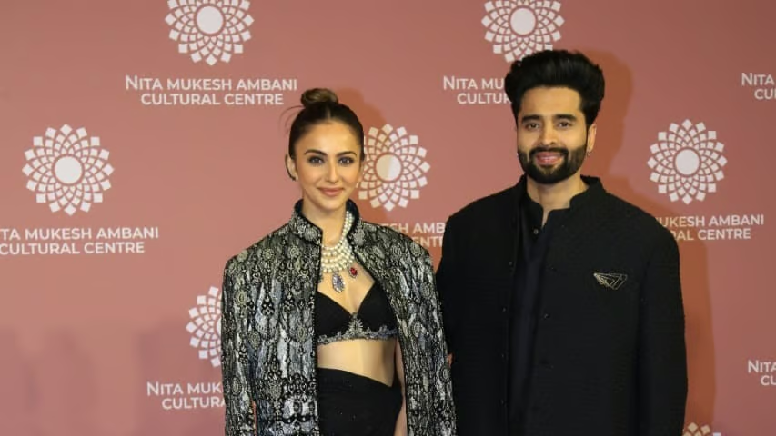 Rakul Preet Singh and Jackky Bhagnani Commence Pre-Wedding Revelries in Mumbai