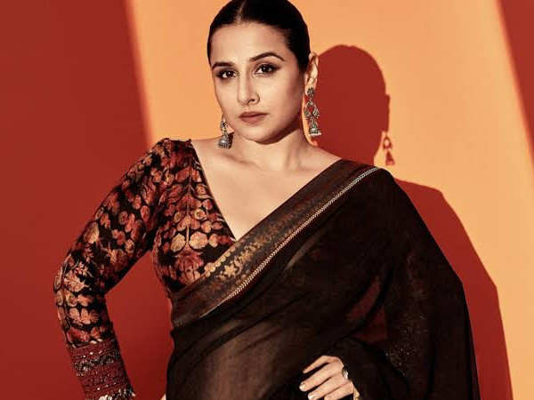 Actor Vidya Balan Files Complaint Over Fake Instagram Account Scam