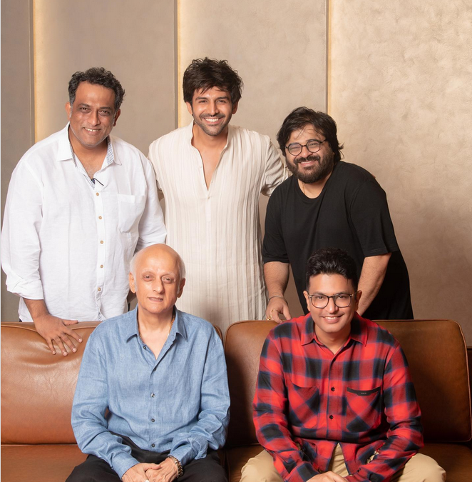T-Series Denies Involvement in Kartik Aaryan’s Aashiqui 3, Clarifies Future Plans