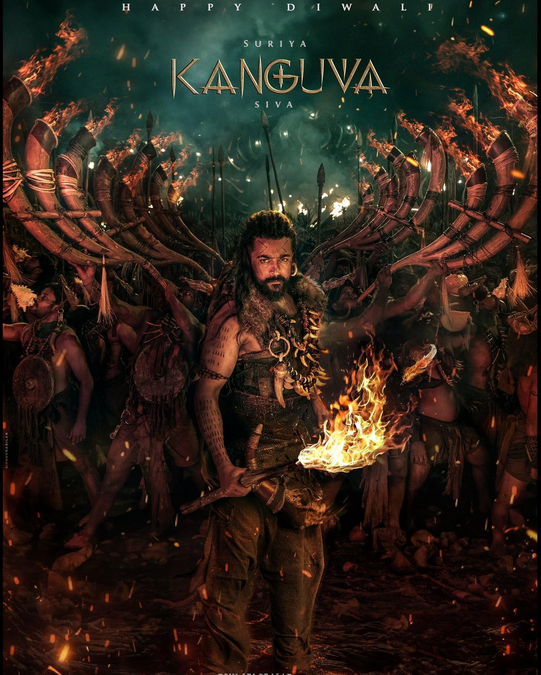 Introducing the Thrilling World of “Kanguva”: Suriya’s Next Blockbuster