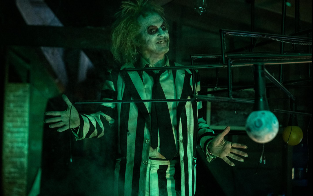 Beetlejuice Beetlejuice Sequel Teaser Unleashes Sneak Peek at Tim Burton’s Return