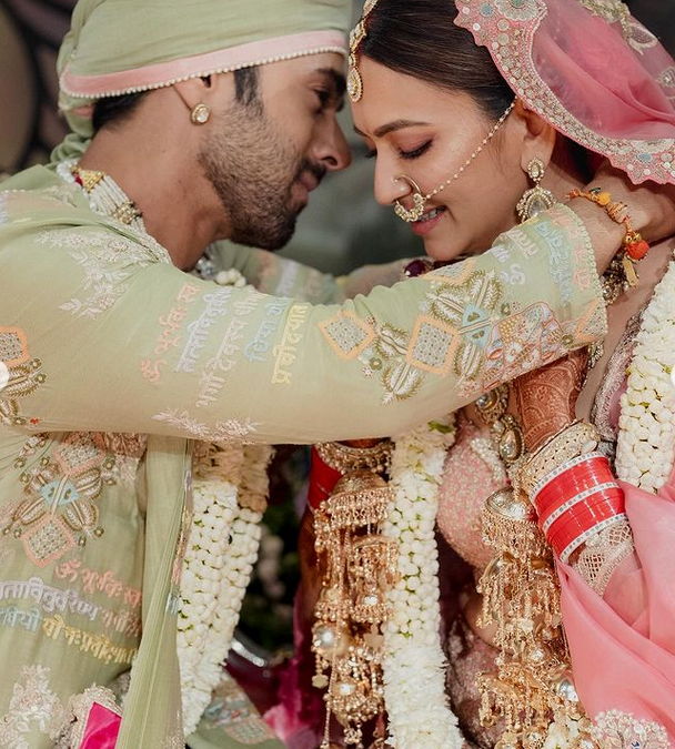 Kriti Kharbanda and Pulkit Samrat’s Sangeet Extravaganza: A Celebration of Love and Dance