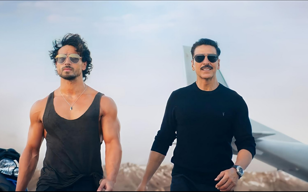 Akshay Kumar’s Playful Banter with Tiger Shroff Takes a Twist in Film Trailer Teaser