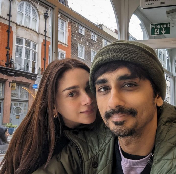 Siddharth and Aditi Rao Hydari: Wedding Bells Ring after Maha Samudram Collaboration