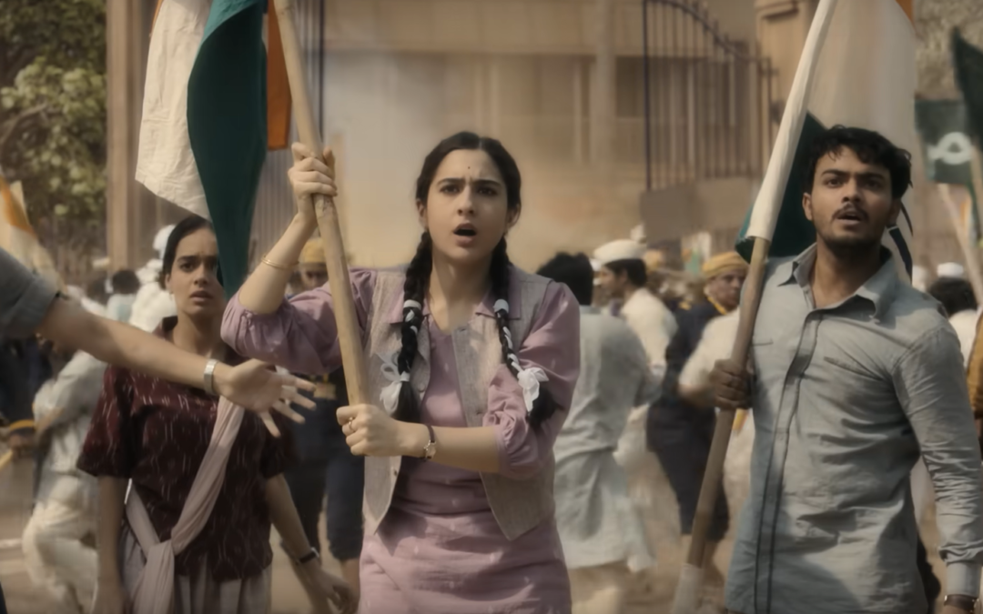 Newcomer Sparsh Srivastav Shines Bright in Sara Ali Khan’s Patriotic Epic “Ae Watan Mere Watan