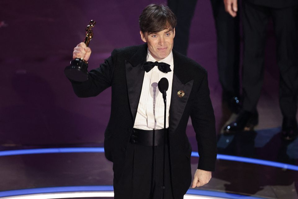Cillian Murphy Wins Best Actor for ‘Oppenheimer’ at Oscars 2024