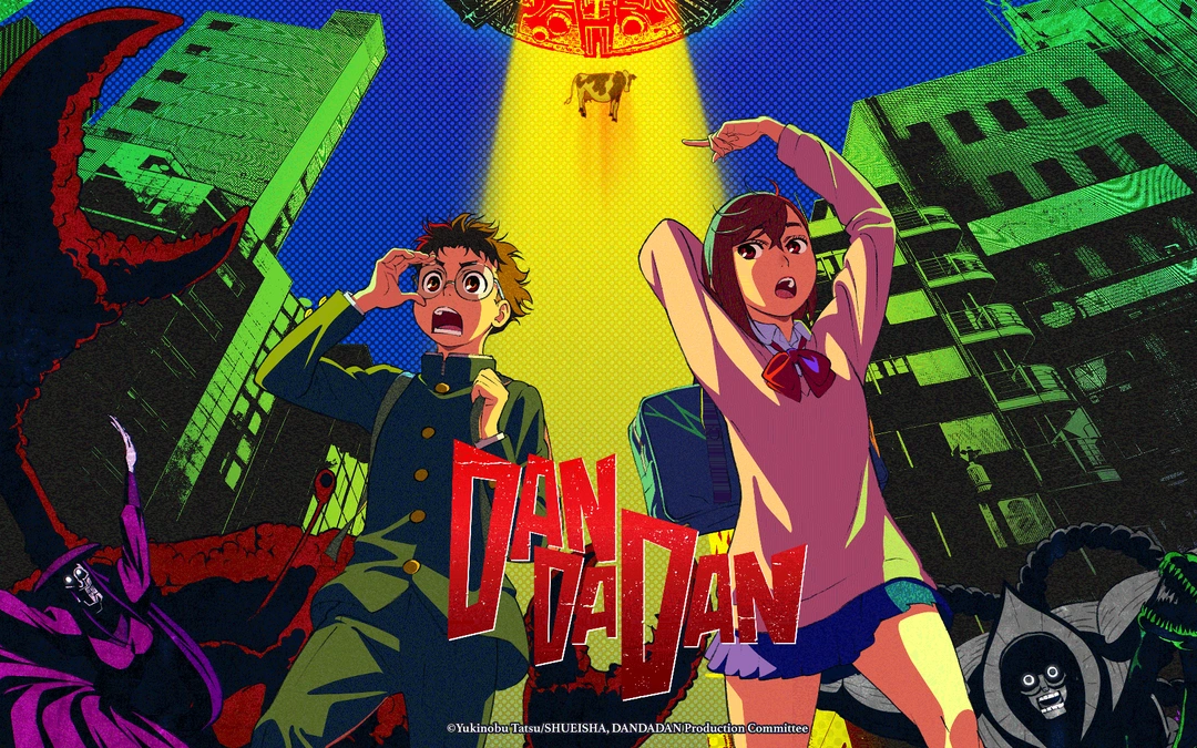 Netflix and Crunchyroll to Stream Highly Anticipated Anime ‘Dan Da Dan’ Globally
