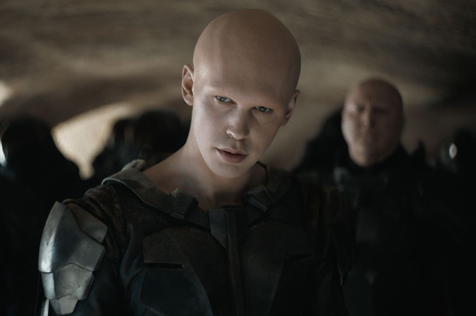 Austin Butler Draws Inspiration from Gary Oldman and Heath Ledger for Role in Dune 2