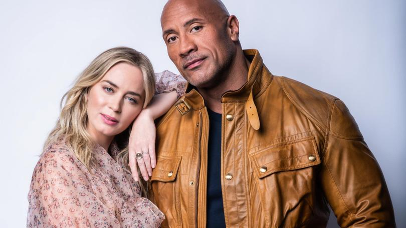 Emily Blunt in Talks to Join Dwayne Johnson in Benny Safdie’s Directorial Debut