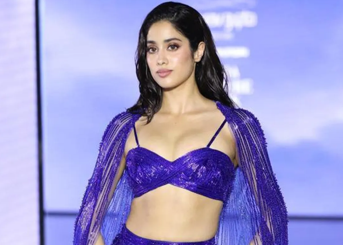 Janhvi Kapoor Embarks on Spiritual Journey to Tirupati Balaji Temple with Close Friends