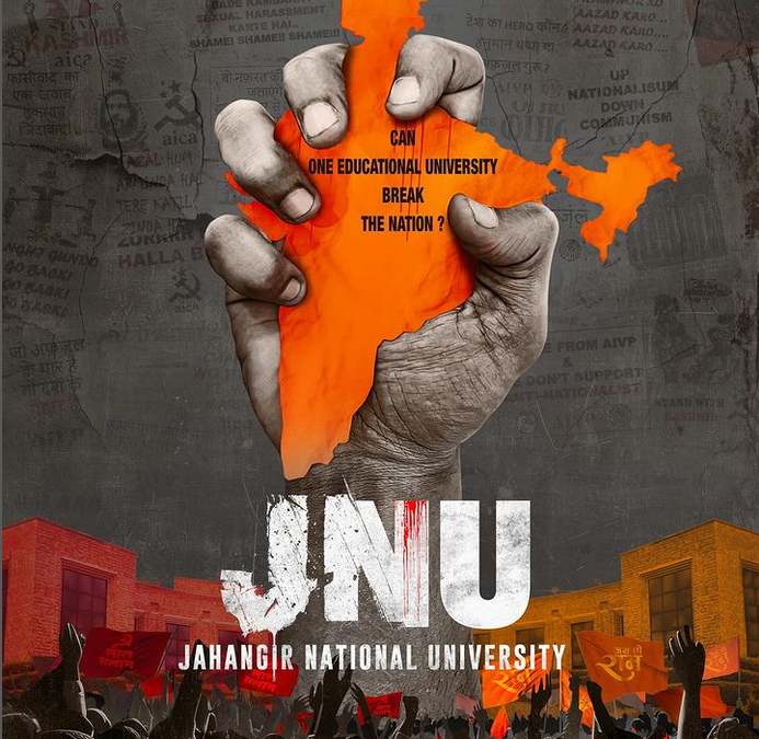 Controversy Brews: ‘JNU’ Film Sparks Debate Ahead of Release