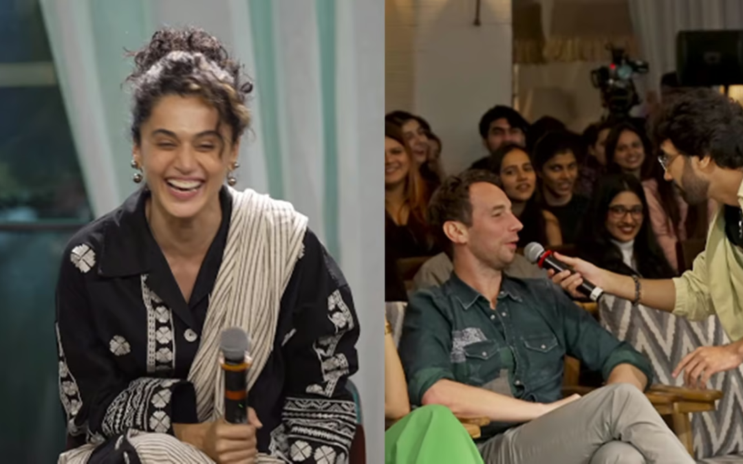 Taapsee Pannu Breaks Silence on Alleged Marriage with Mathias Boe